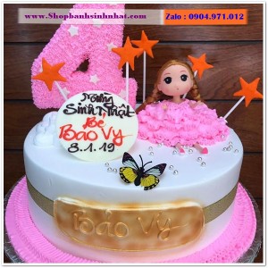 Bánh Sinh Nhật Công Chúa - BQ12